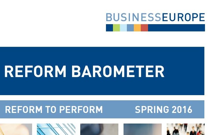 BUSINESSEUROPE: Outlook - Spring 2016